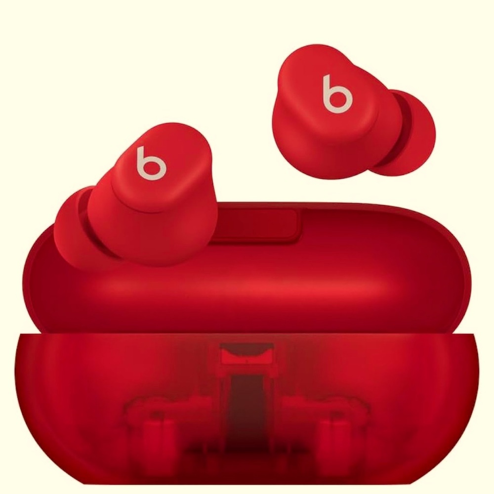 The newest beats color red you can hear very nice with them.